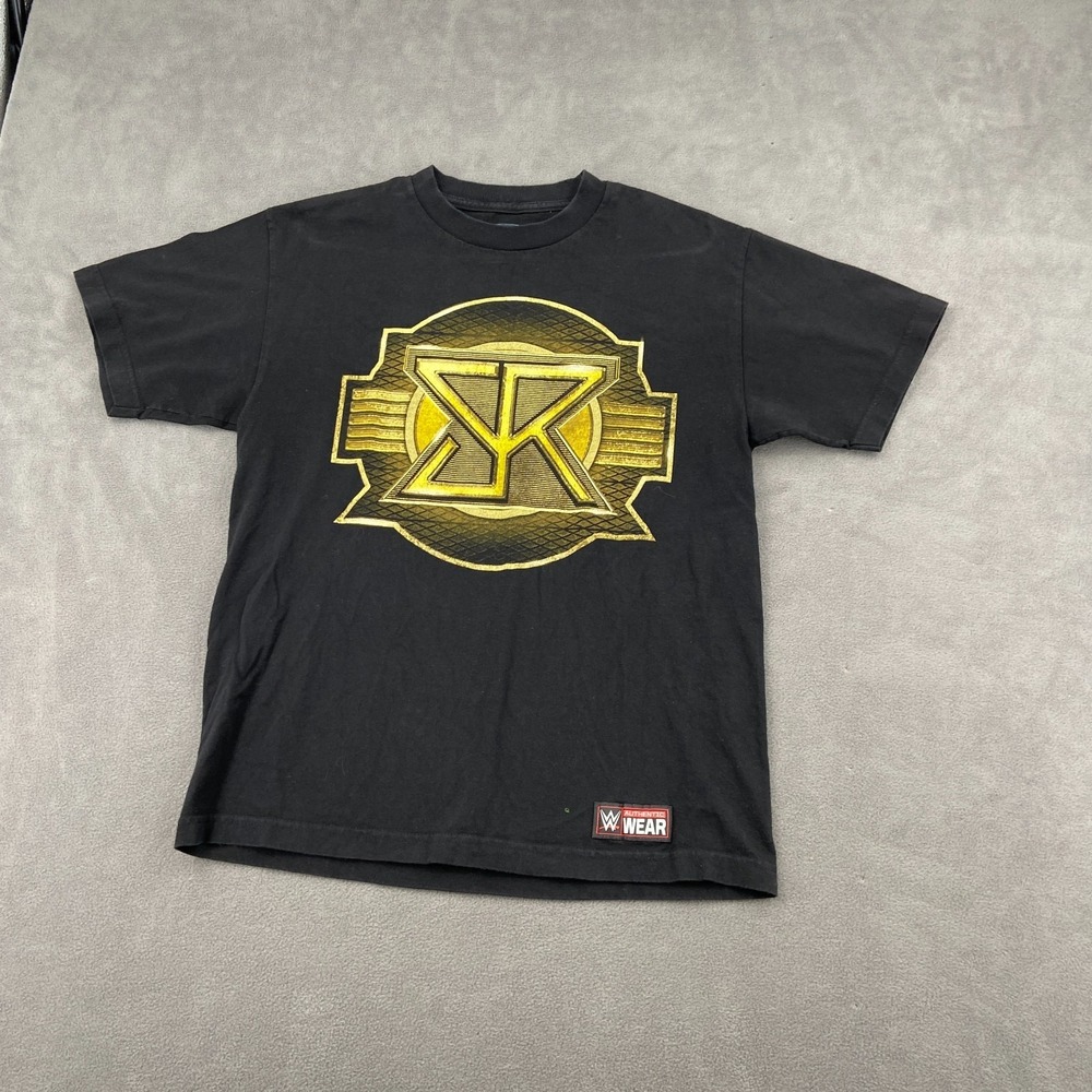 WWE Seth Rollins The Undisputed‎ Future T-Shirt Mens Medium Black Authentic Wear